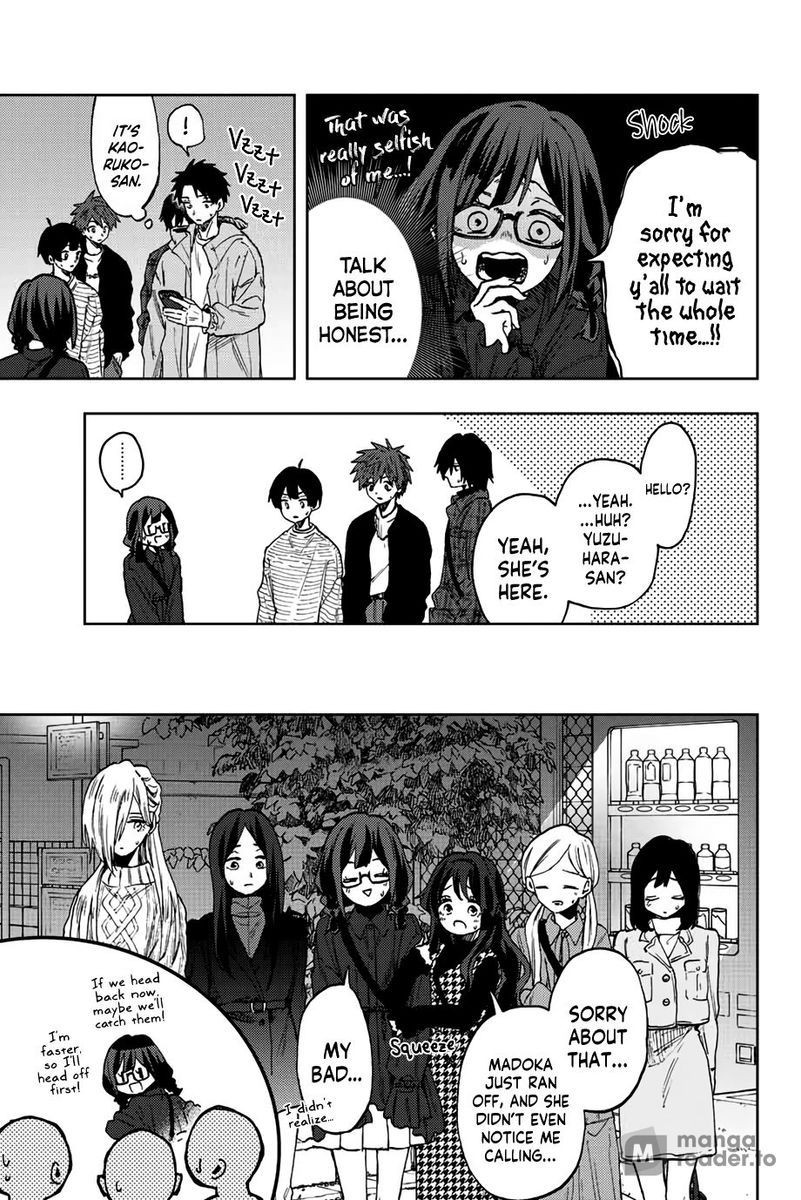 Kaoru Hana wa Rin to Saku, Chapter 69 image 19